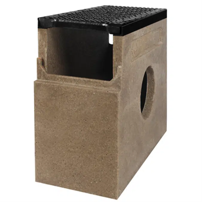 Polymer concrete trash box V150 class B125