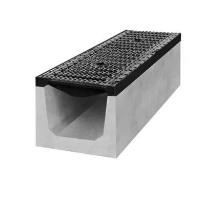 Image for Concrete drainage channel V200 class D400