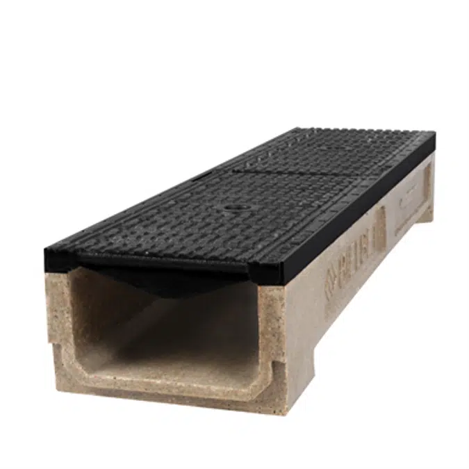 Polymer concrete drainage channel V200 class D400