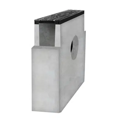 Image pour Concrete trash box V100 class B125