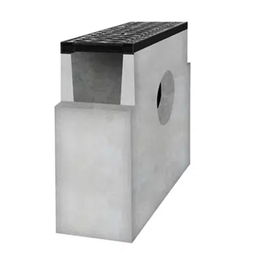 Image for Concrete trash box V150 class B125