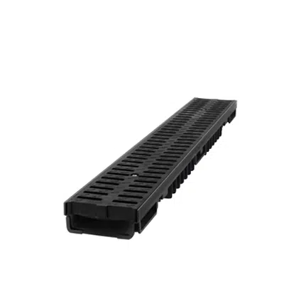 imagen para Plastic channel PP V100 class B125