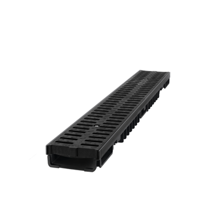 Image for Plastic channel PP V100 class B125