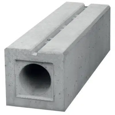 Image pour Concrete Monolite Channel TC class D400