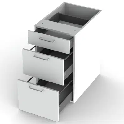 Image pour Base cabinet 40cm  Line (2435040)