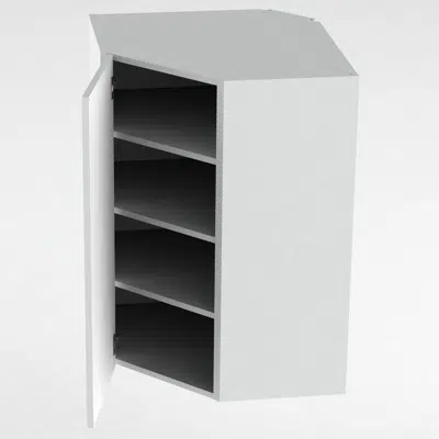 Corner wall cabinet Line (5040060) 이미지