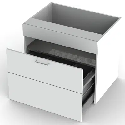 Image pour Sink base cabinet 80cm Line (2021080)