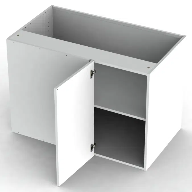 Corner base cabinet 80cm(100cm) Line (2060080)