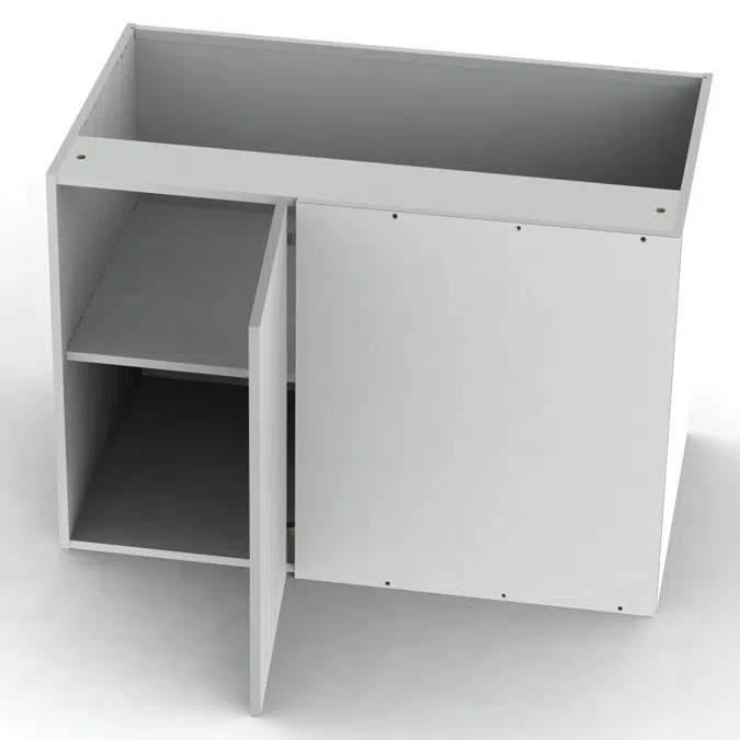 Corner base cabinet 80cm(100cm) Line (2060080)