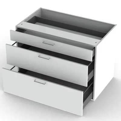 Image pour Base cabinet 100cm Line (2435100)