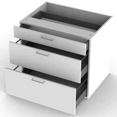 Image pour Base cabinet 80cm Line (2435080)