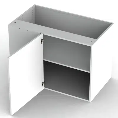 Image pour Corner base cabinet 100cm(120cm) Line (2062100)