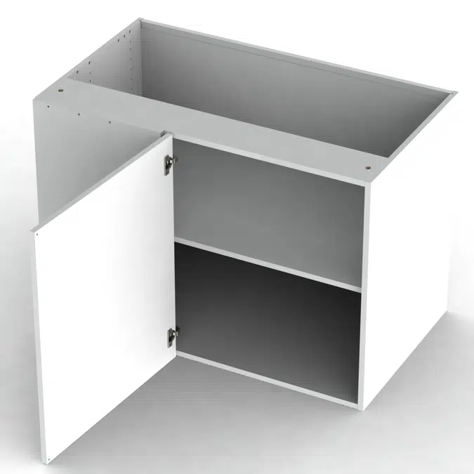 Corner base cabinet 100cm(120cm) Line (2062100)