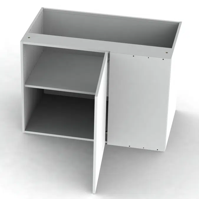 Corner base cabinet 100cm(120cm) Line (2062100)