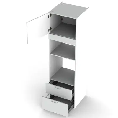 изображение для Tall cabinet 60cm Line (8453060)