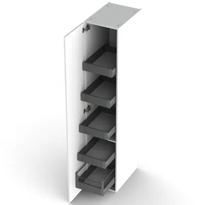 Зображення для Tall cabinet 40cm Line (8441040)