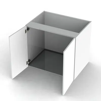 Base cabinet for sink 80cm Line (2026080)图像