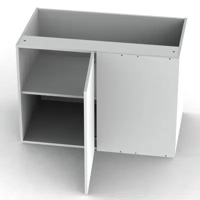 Image for Corner base cabinet 100cm (110cm) Line (2073100)