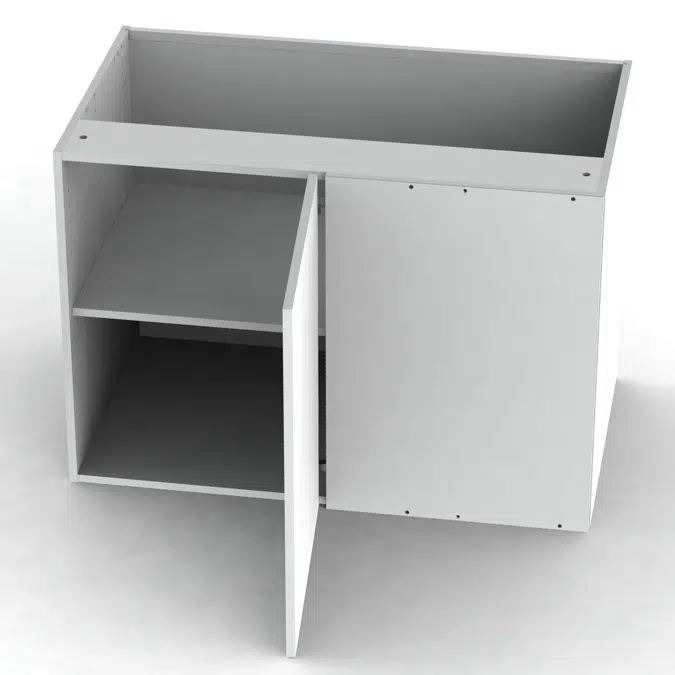 Corner base cabinet 100cm (110cm) Line (2073100)