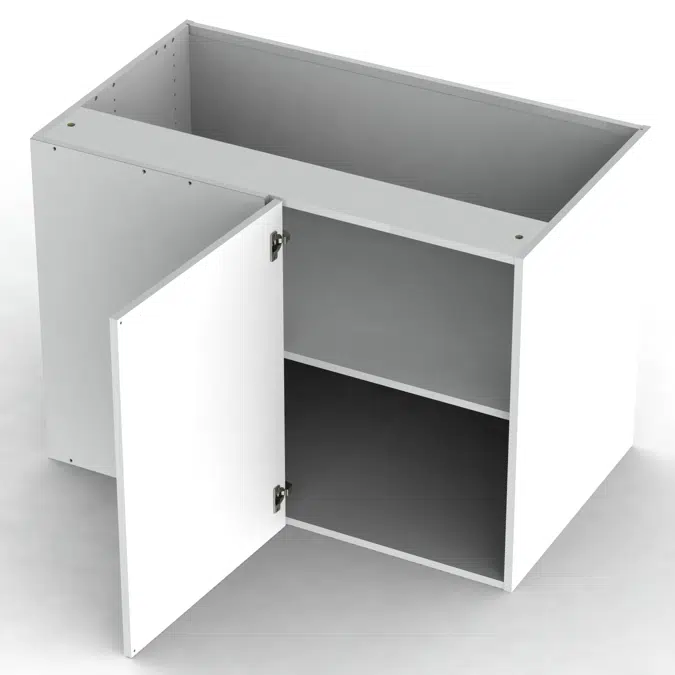 Corner base cabinet 100cm (110cm) Line (2073100)