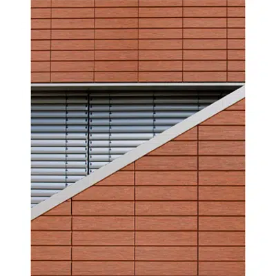 Image pour Facade board strap 1200x300x12