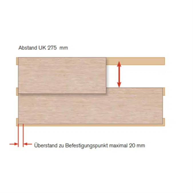 Shingle 1200x300x8