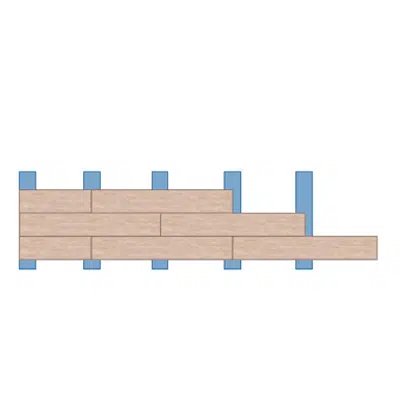 afbeelding voor Shingle 1200x300x8