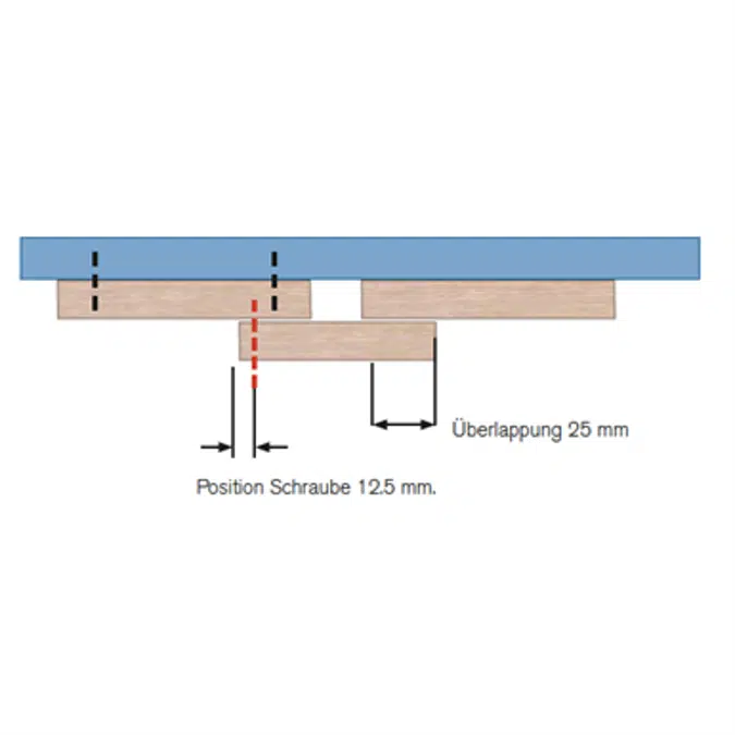 Board 160 for board on board installation