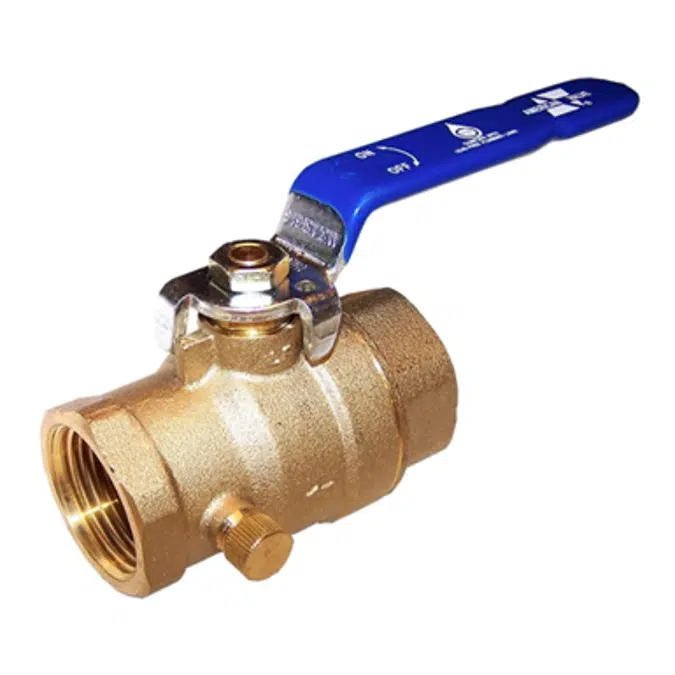 Objetos BIM - ¡Descarga gratis! American Valve G200W Lead Free Ball ...