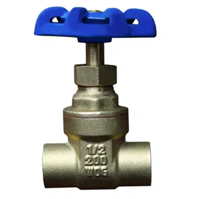 Image for American Valve G300S Lead Free Brass Gate Valve