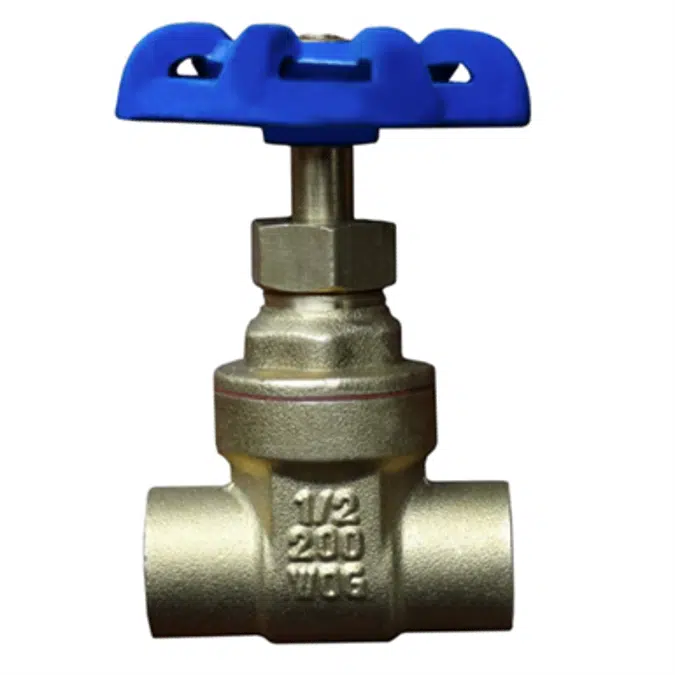 American Valve G300S Lead Free Brass Gate Valve