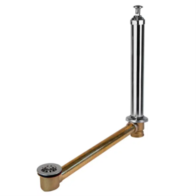 American Valve 1.5in Bath Drain Lift-to-Open