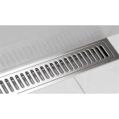 afbeelding voor ﻿Linear shower drain - ClassicLine 