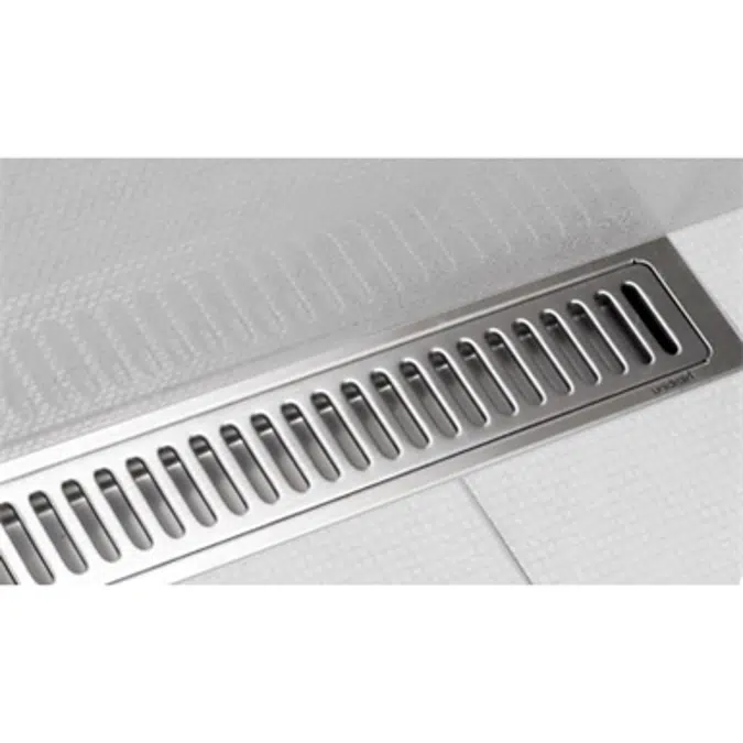 ﻿Linear shower drain - ClassicLine 