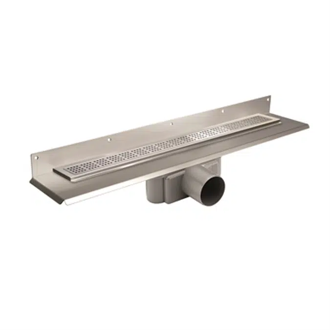 ﻿Linear shower drain - ClassicLine 