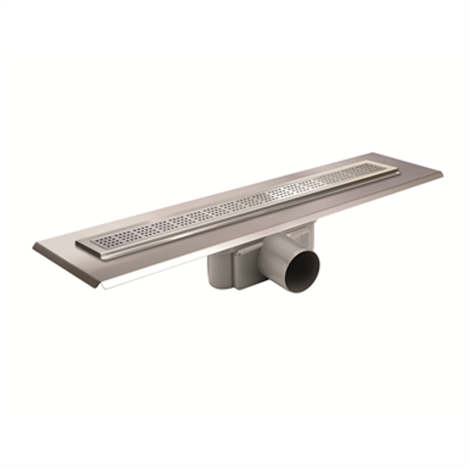 ﻿Linear shower drain - Free-standing - ClassicLine