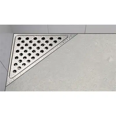 afbeelding voor Corner shower drain - ClassicLine