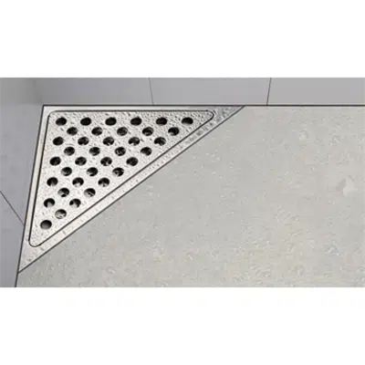 Image for Corner shower drain - ClassicLine