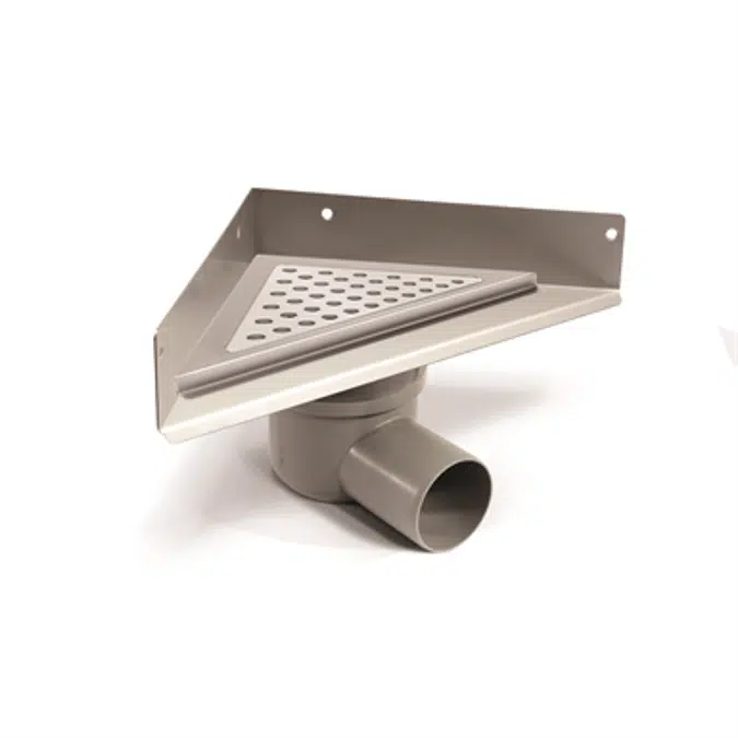 Corner shower drain - ClassicLine