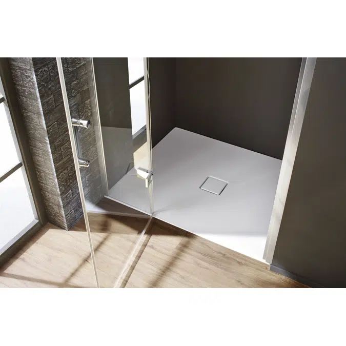 CONOFLAT with extra flat tub support900x1100 Mod. 788-5