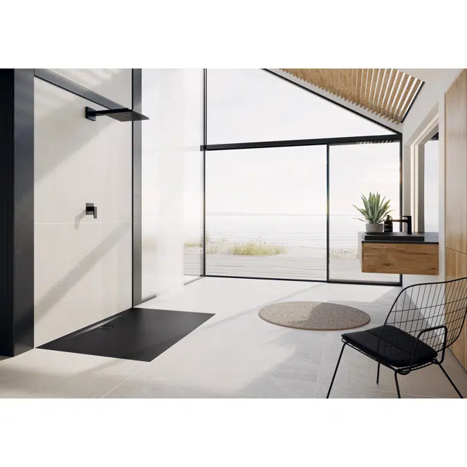 SUPERPLAN ZERO WITH TRAY SUPPORT EXTRA FLAT 750x1100 Mod. 1538-5