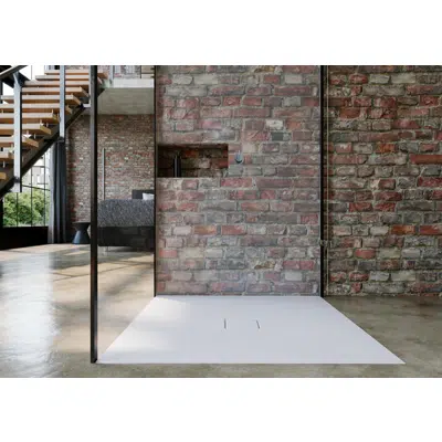 Image for CONOFLAT with support 800x1600 Mod. 859-2