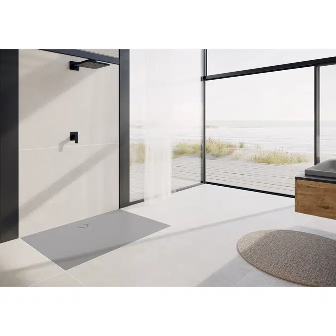 SUPERPLAN ZERO WITH TRAY SUPPORT EXTRA FLAT 700x1500 Mod. 1582-5