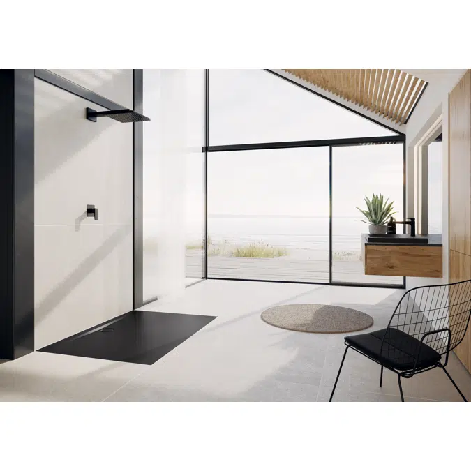 SUPERPLAN ZERO WITH TRAY SUPPORT EXTRA FLAT 700x1500 Mod. 1582-5