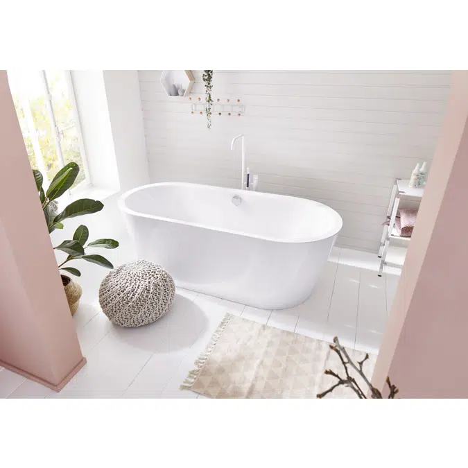 MEISTERSTÜCK CLASSIC DUO OVAL 1700x750x420 Mod. 1113-4012