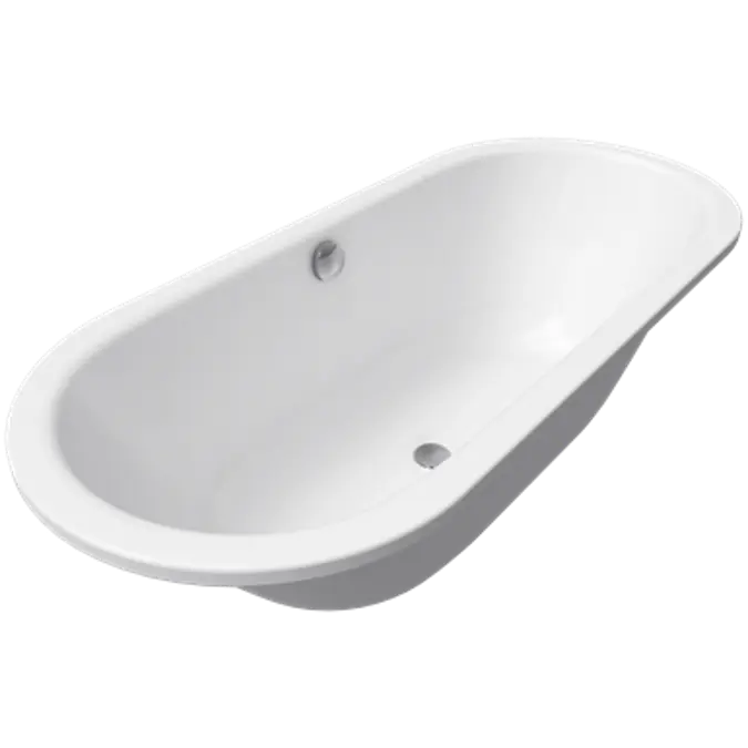 CLASSIC DUO OVAL 1600x700x430