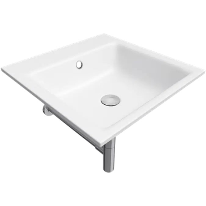 PURO Einbauwaschtisch 460x460