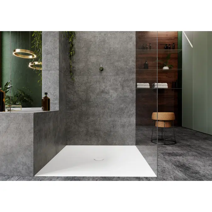 SCONA WITH EXTRA FLAT TUB SUPPORT 900x900 Mod. 913-5