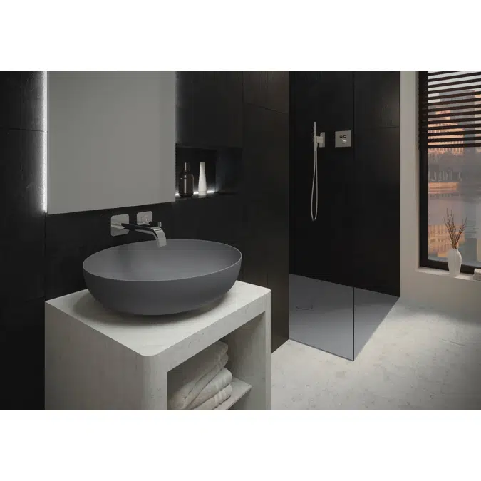 SCONA WITH EXTRA FLAT TUB SUPPORT 900x900 Mod. 913-5