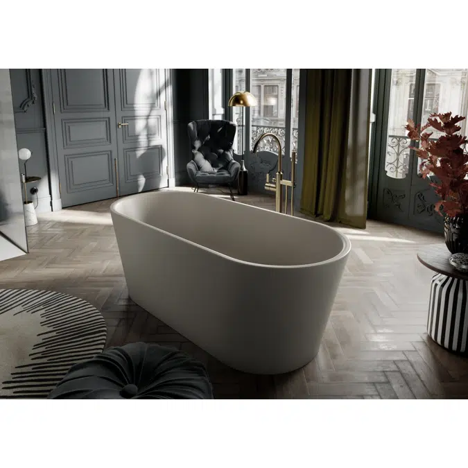 MEISTERSTÜCK CLASSIC DUO OVAL 1550x660x1550 Mod. 1020-4035